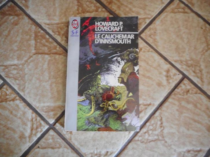 Howard P. Lovecraft – Le cauchemar d'Innsmouth, Boeken, Fantasy, Gelezen, Ophalen of Verzenden