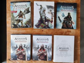 Assassin's Creed art books / games guides / strips