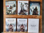 Assassin's Creed art books / games guides / strips, Zo goed als nieuw, Ophalen