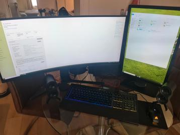 Full Setup gaming i7 10700k Z590 48Go RTX 8Go RGB, Informatique & Logiciels, Asus, Avec carte vidéo, Comme neuf, 4 Ghz ou plus