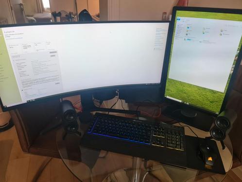 Full Setup gaming i7 10700k Z590 48Go RTX 8Go RGB, Computers en Software, Desktop Pc's, Zo goed als nieuw, 4 Ghz of meer, HDD