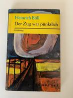 Heinrich Böll, Der Zug war pünktlich, Boeken, Taal | Duits, Gelezen, Fictie, Ophalen of Verzenden