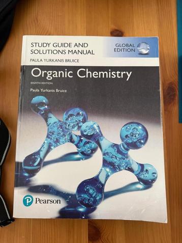 Organic Chemistry. beschikbaar voor biedingen
