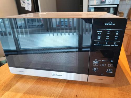 Bauknecht MW49SL (nieuw), Elektronische apparatuur, Microgolfovens, Nieuw, Vrijstaand, Microgolfoven, 45 tot 60 cm, Crisp, Grill