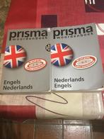 Prisma woordenboek Engels Nederlands/Nederlands Engels, Livres, Dictionnaires, Anglais, Enlèvement, Utilisé