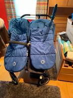 Dubbele buggy bugaboo, Kinderen en Baby's, Kinderwagens en Combinaties, Ophalen, Gebruikt, Bugaboo, Verstelbare duwstang
