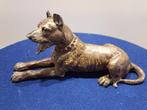 Weens brons - Duitse herdershond, Antiek en Kunst, Ophalen of Verzenden