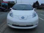 Nissan Leaf 30Kwh ZERO Emission *2016*1e Eigen*Ohboek*Camera, Auto's, Automaat, Zwart, Wit, 5 zetels