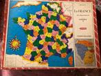 Puzzle la France par départements codifiée, Hobby & Loisirs créatifs, Puzzle, Enlèvement, Utilisé, Moins de 500 pièces