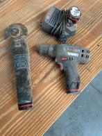 Bosch boor- schroefmachine + …, Ophalen, Gebruikt, Boor- en Schroefmachine