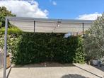 Terrasoverkapping met zonnewering, Tuin en Terras, Ophalen, Zo goed als nieuw