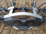 Fietsendrager Thule voor trekhaak, Auto diversen, Fietsendragers, Ophalen, Gebruikt, Brede banden, 2 fietsen