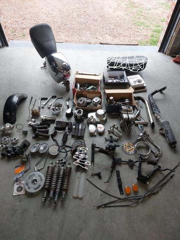lot onderdelen mini4takt, Enlèvement, Utilisé, Autres types, Skyteam, zhenhua,
