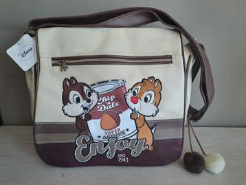 Disney Schoudertas / boekentas Knabbel en Babbel nieuw beschikbaar voor biedingen