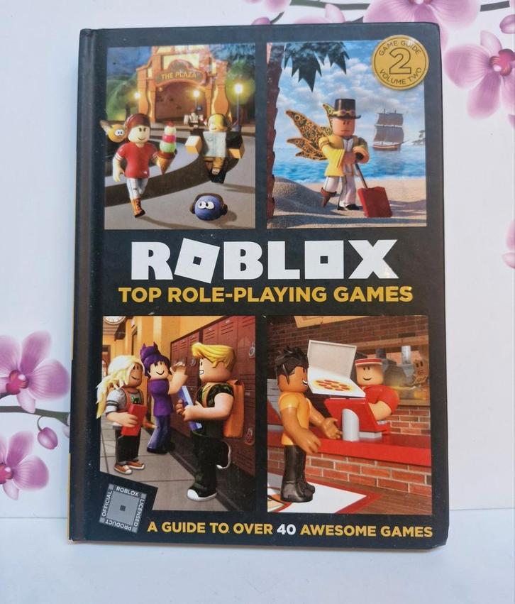 💙 Livre : Roblox, Livres, Cinéma, Tv & Médias, Comme neuf, Autres types, Enlèvement ou Envoi