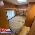 Fendt Saphir 465 SFB 2013 - Prince Caravaning, Caravans en Kamperen, Luifel, Vast bed, Bedrijf, Fendt