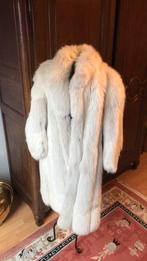 Manteau fourrure renard blanc taille 38 très bon état, Vêtements | Femmes, Vestes | Hiver