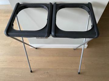 Porte-sac Poubelle Double pour Intérieur et Extérieur beschikbaar voor biedingen