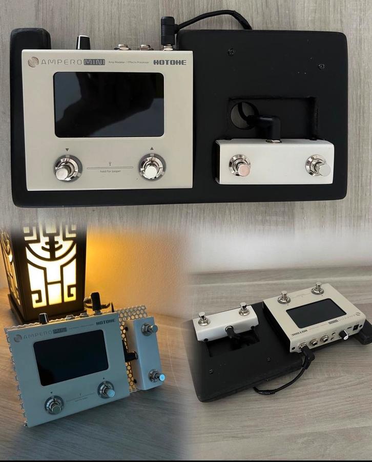 Hotone Ampero Mini, switch,pedale expression, 2 pedalboard, Musique & Instruments, Effets, Comme neuf, Enlèvement ou Envoi