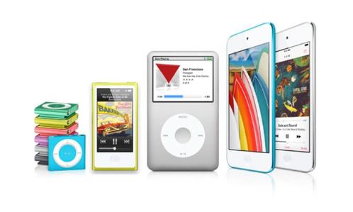 verzameling apple ipods, Audio, Tv en Foto, Mp3-spelers | Apple iPod, Gebruikt, Overige types, Ophalen