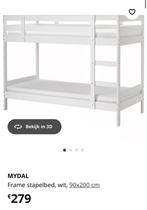 Stapelbed Ikea 1 jaar oud. Zo goed als nieuw, Huis en Inrichting, Slaapkamer | Stapelbedden en Hoogslapers, Ophalen, Zo goed als nieuw
