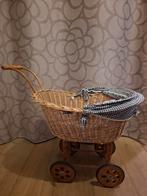 Rieten poppenwagen jaren '70, Ophalen, Gebruikt