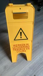 Werk bordje voor in een jongeren kamer, Antiek en Kunst, Ophalen