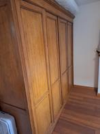 Grote degelijke hang en leg kast 4 deuren, Huis en Inrichting, Kasten | Kleerkasten, Ophalen of Verzenden, Gebruikt, Grenenhout