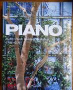 PIANO: Renzo Piano Building Workshop 1966-2005, Boeken, Ophalen of Verzenden, Architectuur algemeen, Nieuw, Taschen