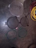 Voer zeven voor visvoer, Ophalen