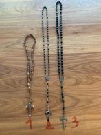 3 matériaux naturels originaux vintage, paternosters, Enlèvement ou Envoi