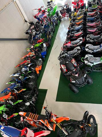 Nieuwe kinder quad,crosser,mini bike,off road enz beschikbaar voor biedingen