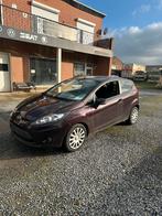Forr fiesta 1.25i Airco GEKEURD, Auto's, Ford, Voorwielaandrijving, Zwart, 4 cilinders, 1249 cc