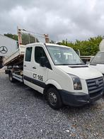 Volkswagen Crafter 50 2.5TDI kipper, Auto's, Bestelwagens en Lichte vracht, Bedrijf, Te koop, Volkswagen