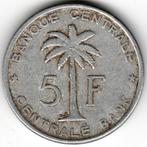 Belgisch Kongo + Ruanda-Urundi : 5 Frank 1956 KM#3 Ref 14421, Ophalen of Verzenden, Losse munt, Overige landen