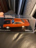 Plymouth Road Runner 1:43 Fast and Furious, Hobby en Vrije tijd, Ophalen of Verzenden