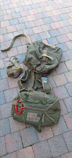 TAP 511 parachuteharnas, Verzamelen, Ophalen