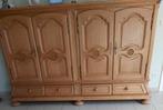 eetplaats volle eik, Huis en Inrichting, Ophalen, Zo goed als nieuw, Klassiek, 4 tot 6 stoelen