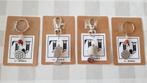 Handgemaakte sleutelhangers met edelsteen nieuw (prijs/stuk), Bijoux, Sacs & Beauté, Accessoires Autre, Enlèvement ou Envoi, Neuf