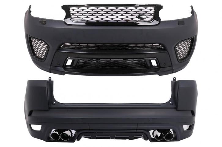 Range Rover Sport SVR body kit 2013 - heden (L494) NIEUW!!!!, Auto-onderdelen, Carrosserie, Bumper, Land Rover, Voor, Achter, Nieuw