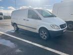 Mercedes vito, Auto's, USB, Zwart, 2000 kg, Mercedes-Benz