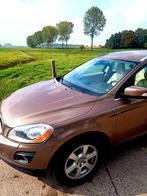 Zweedse veilige gezinswagen Volvo XC60 AWD, Beige, Bruin, Leder, Particulier