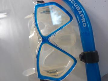 Masker en snorkel, kindermaat beschikbaar voor biedingen