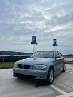 BMW/116i, Auto's, BMW, Voorwielaandrijving, 1 Reeks, Blauw, Leder en Stof