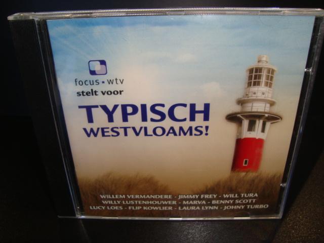 CD Typisch Westvloams!, Cd's en Dvd's, Cd's | Nederlandstalig, Zo goed als nieuw, Ophalen of Verzenden