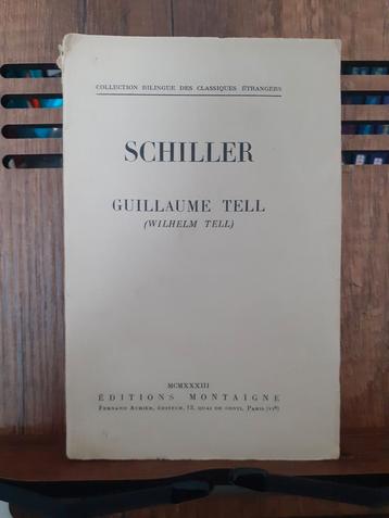 Schiller, William Tell en Don Carlos beschikbaar voor biedingen