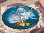 Corsendonk blanche reclamebord+sleutelhanger/stoppentrekker, Ophalen of Verzenden, Nieuw, Reclamebord