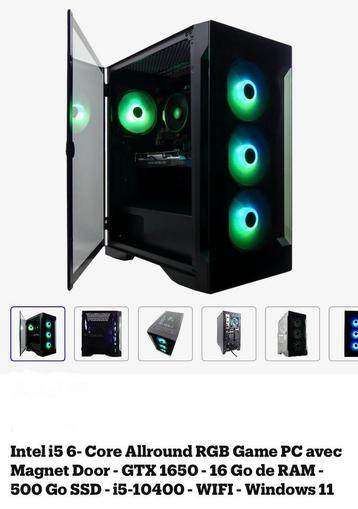 Vrijwel nieuwe gaming-pc. beschikbaar voor biedingen