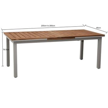 Wakefield teak tafelbladen – uitschuifbaar (Otto) beschikbaar voor biedingen