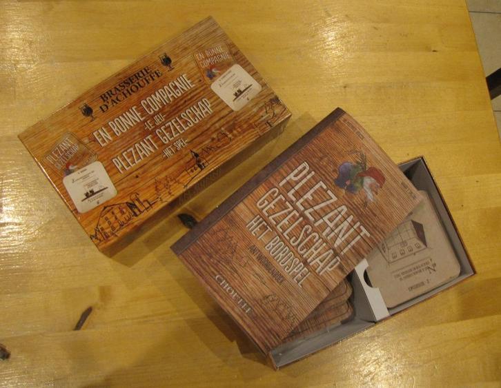 Jeu de plateau Brasserie d'Achouffe, Collections, Marques de bière, Comme neuf, Autres types, Autres marques, Enlèvement